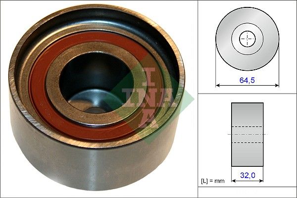 SCHAEFFLER INA 532 0675 10 Deflection pulley/guide pulley, timing belt