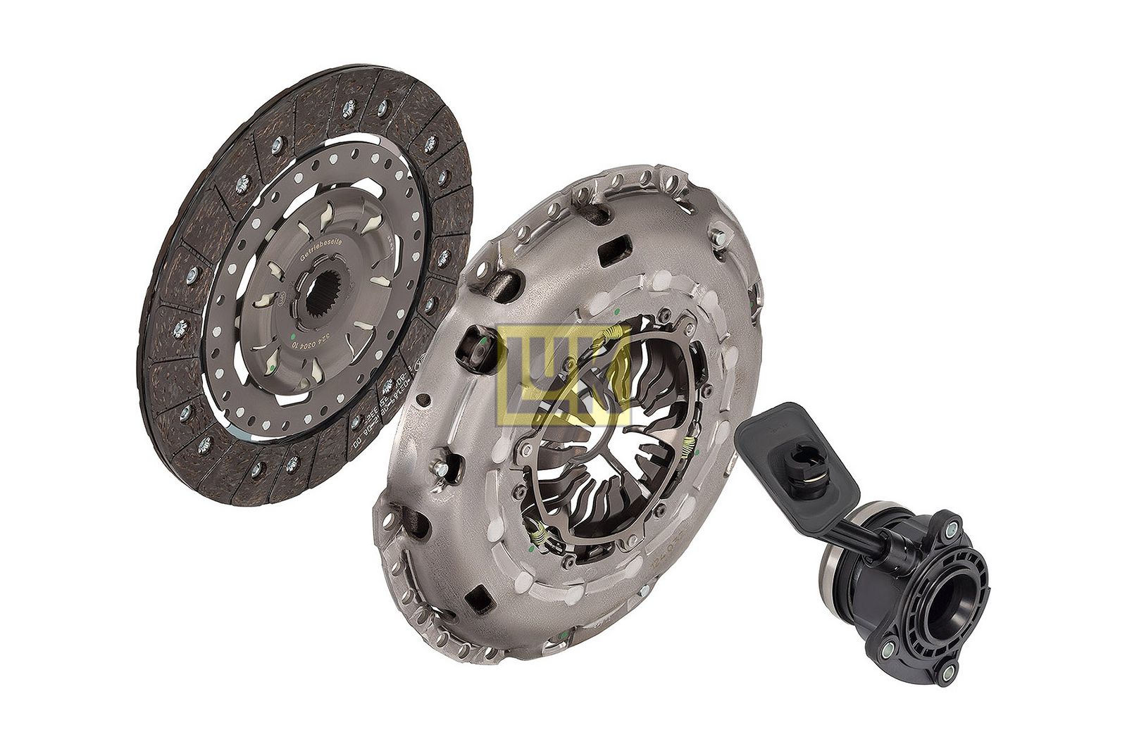 SCHAEFFLER LUK 624 3136 34 Clutch kit