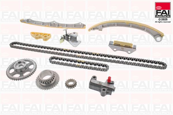 FAI AUTOPARTS TCK188NG Timing chain kit