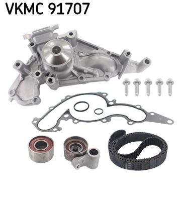 SKF VERTEVO VKMC 91707 Water pump & timing belt kit