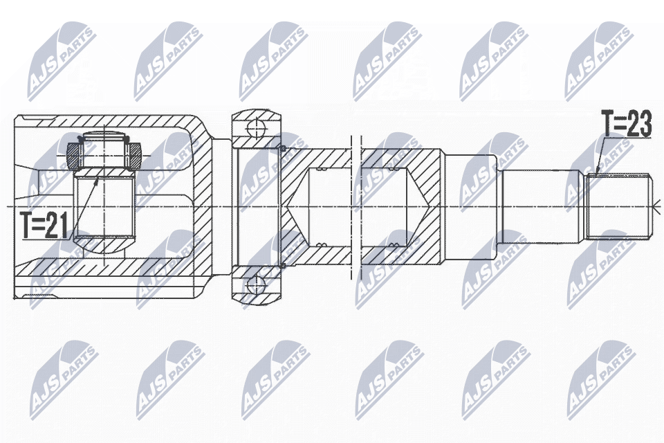 Joint Kit, drive shaft-1