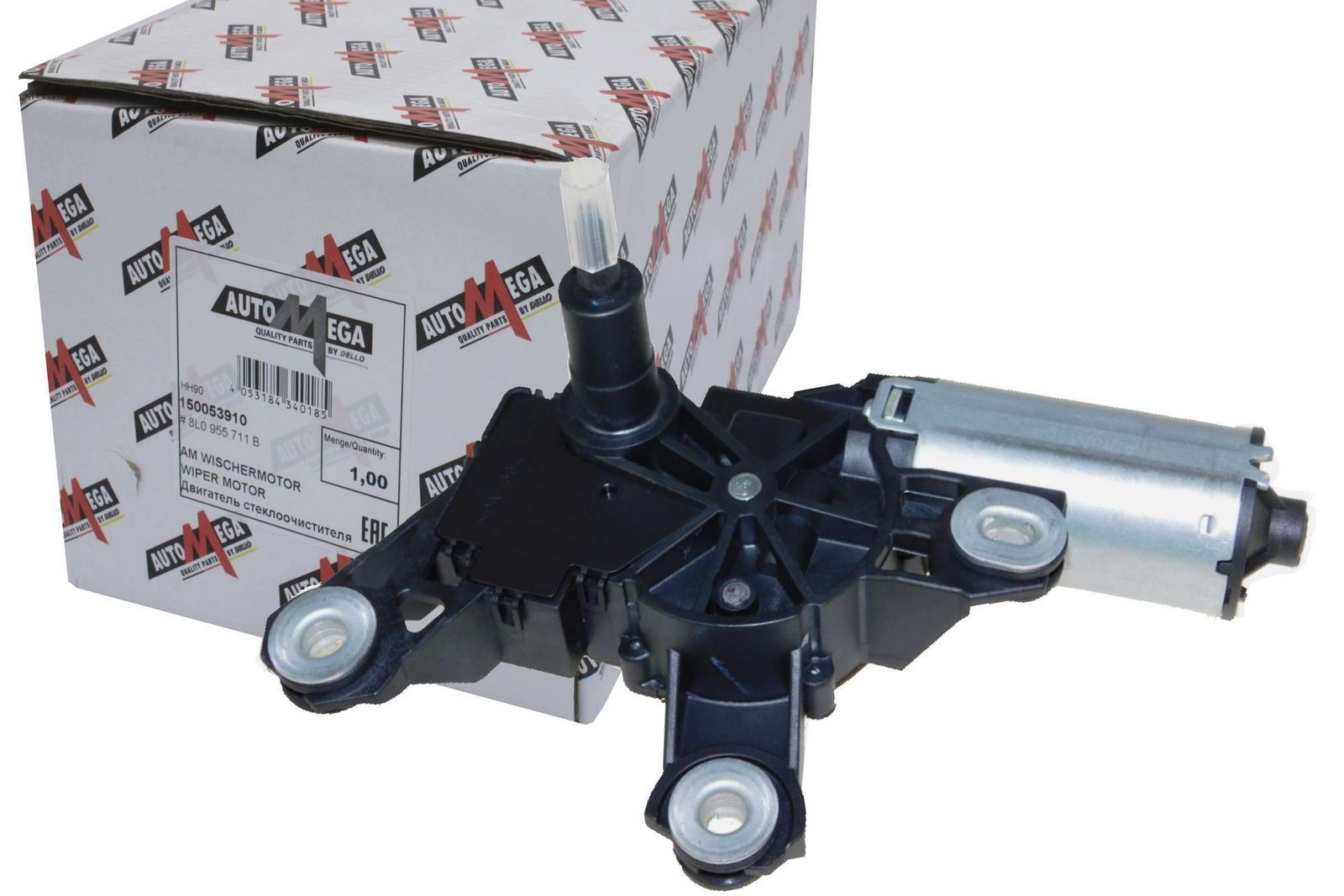 AUTOMEGA 150053910 Wiper motor
