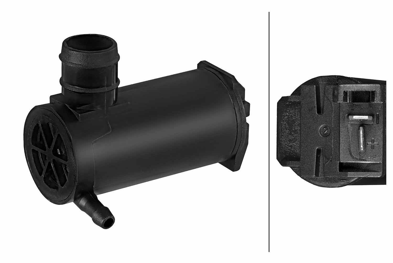 HELLA 8TW 006 848-641 Washer fluid pump, window cleaning