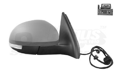 VAN WEZEL 5745808 Exterior mirror