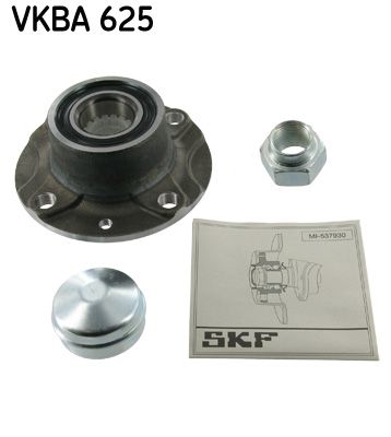 SKF VKBA 625 Rato guolio komplektas