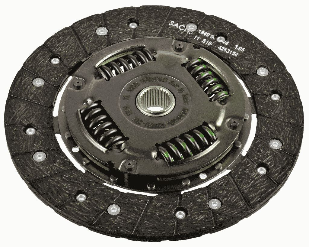SACHS 1878 007 649 Clutch disc