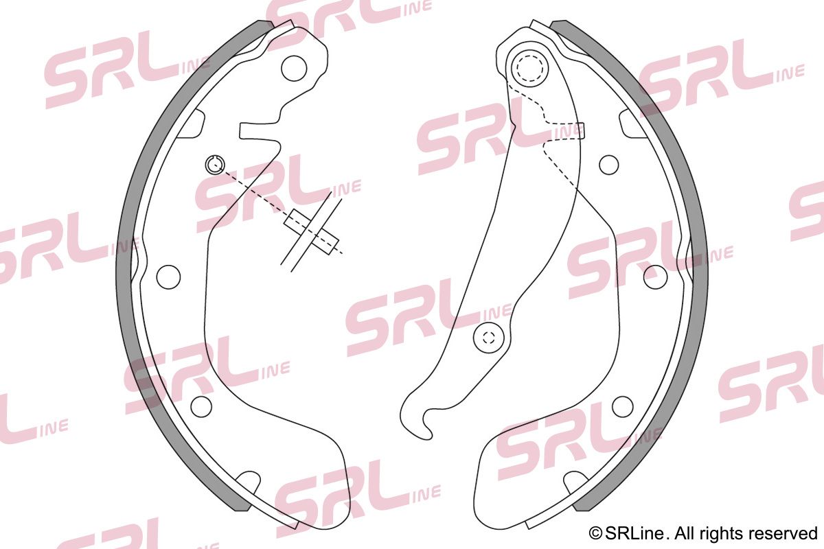 Brake Shoe Set-main