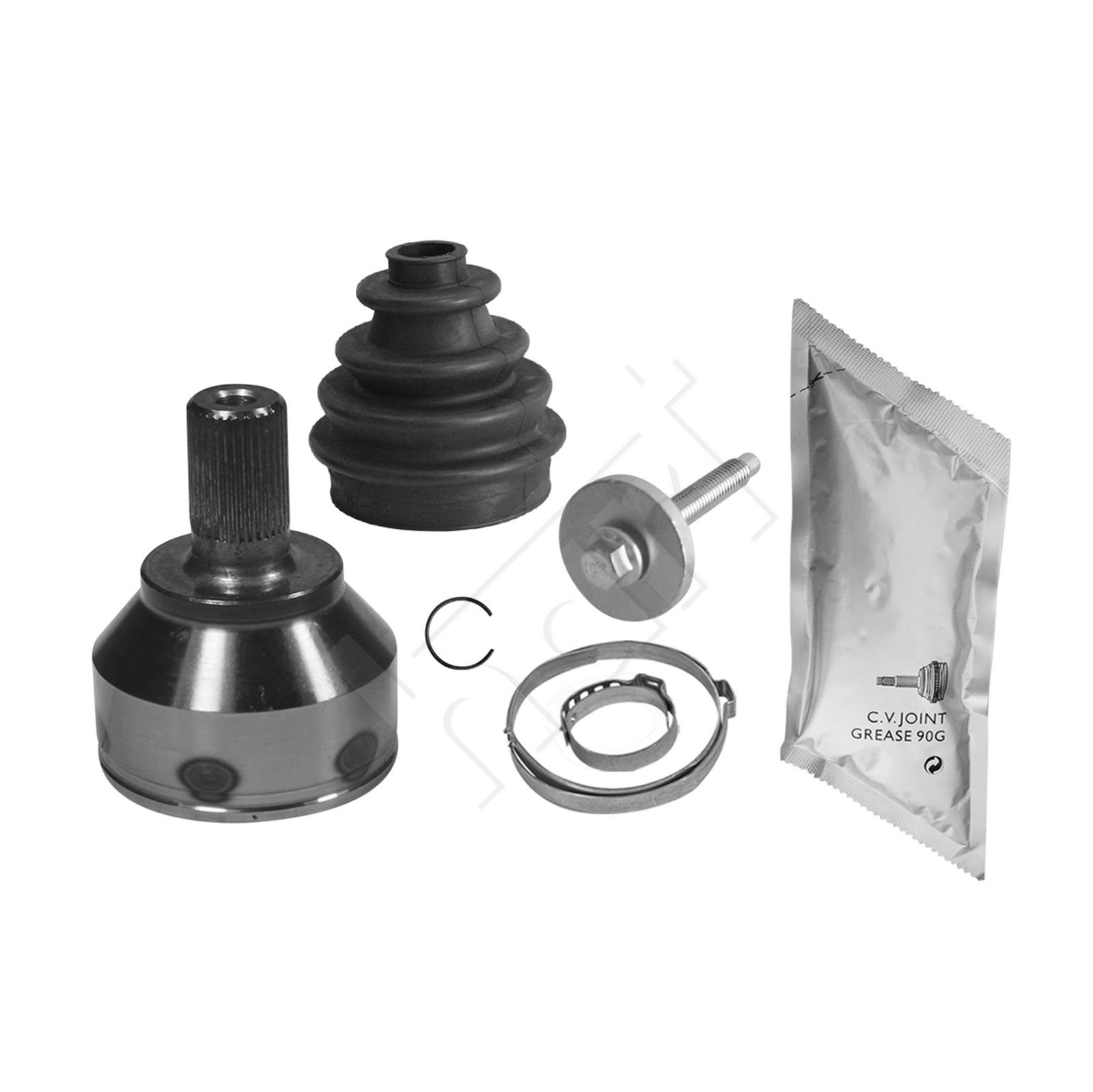HART B42 179 Joint kit, drive shaft