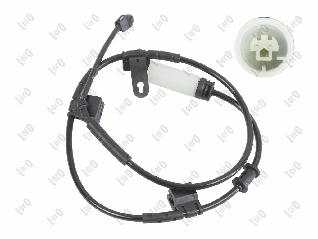Warning Contact, brake pad wear-1
