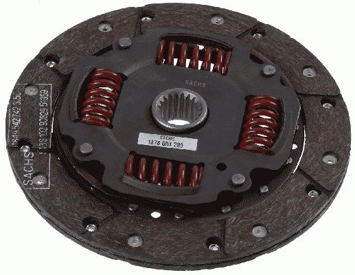 SACHS 1878 004 209 Clutch disc