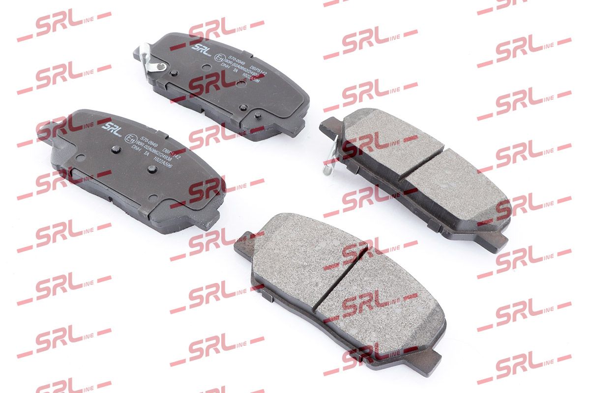SRLINE S70-0949 Brake pad set, disc brake