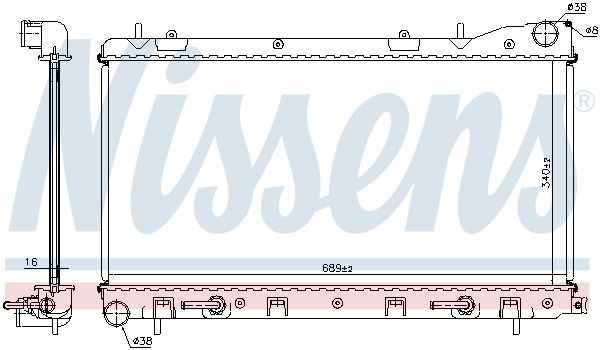 Radiator, engine cooling-5
