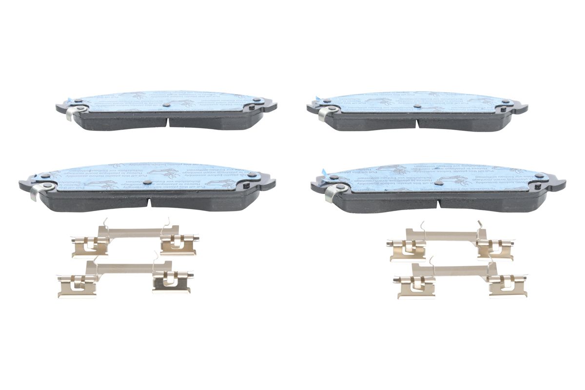 Brake Pad Set, disc brake-1
