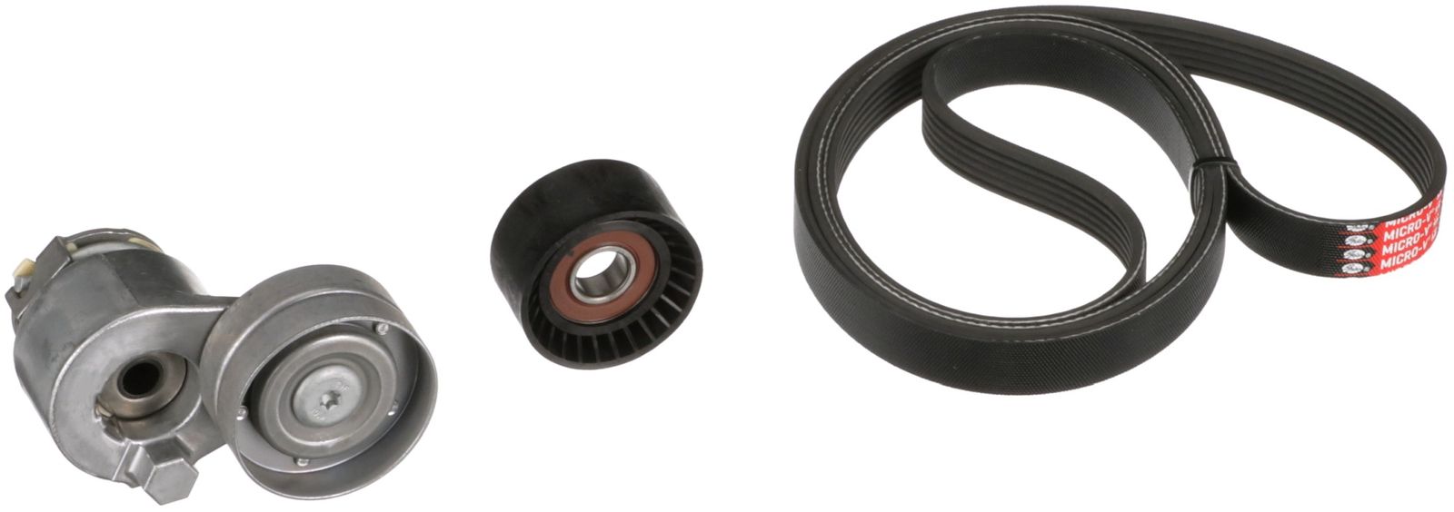 GATES K036PK1795 V-ribbed belt set