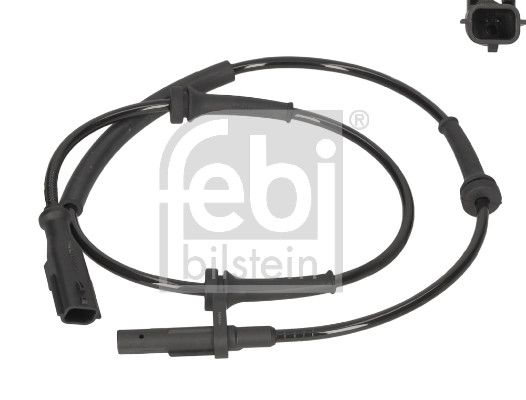 Sensor, wheel speed