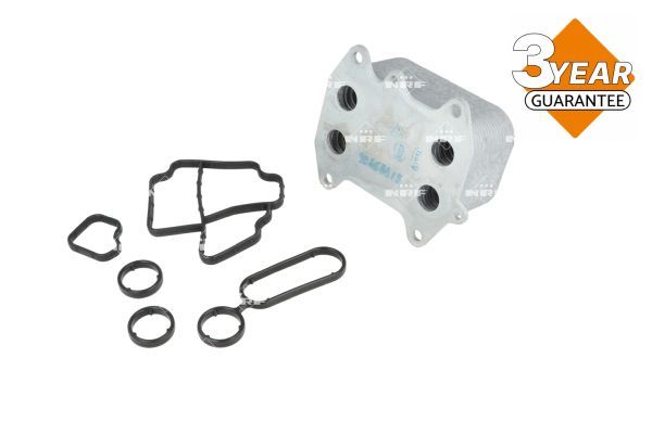 NRF 31263 Oil cooler, engine oil