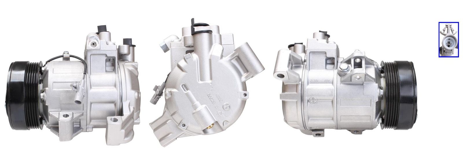 LUCAS ACP485 Compressor, air conditioning