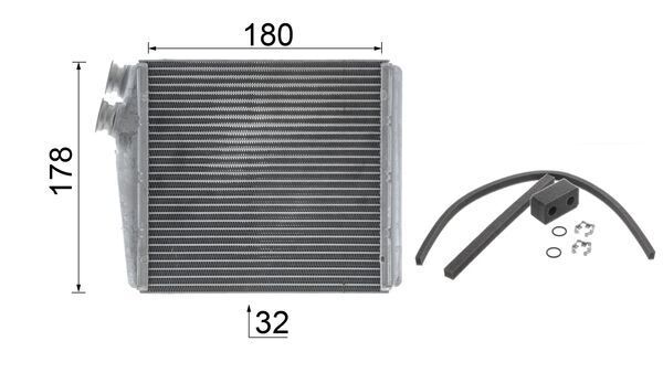 Heat Exchanger, interior heating-10