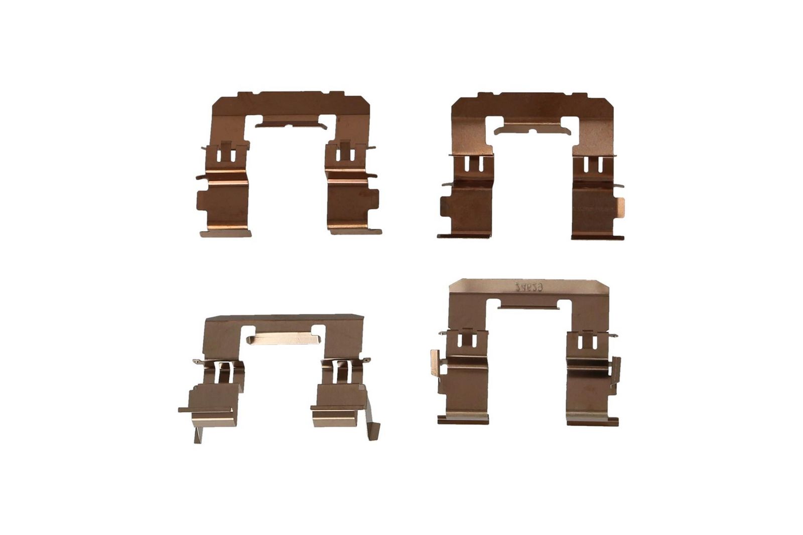KAMOKA 1130199 Accessory kit, disc brake pad