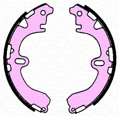 MAGNETI MARELLI 360219192132 Brake shoe