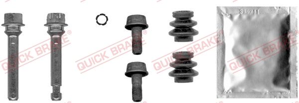 QUICK BRAKE 113-0010X Guide sleeve kit, brake caliper