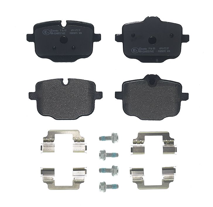 BREMBO P 06 101 Brake pad set, disc brake
