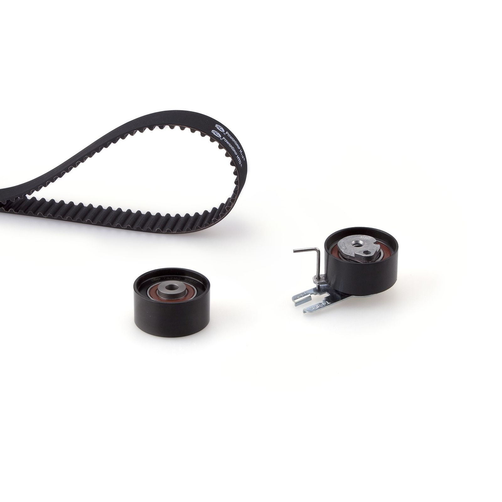 GATES K015598XS Timing belt kit