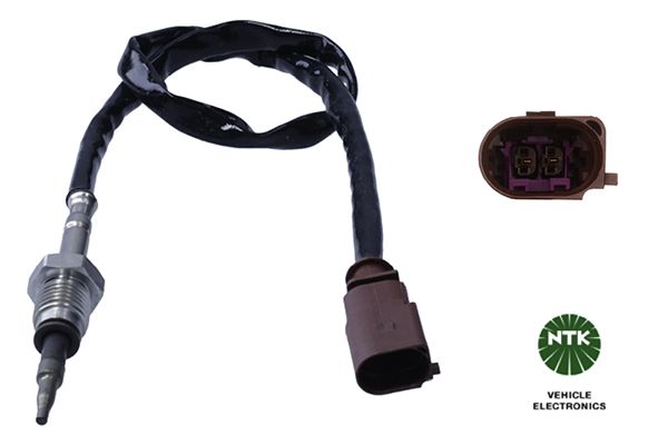 Sensor, exhaust gas temperature
