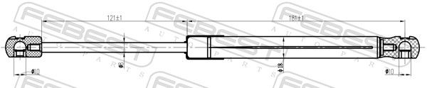 Gas Spring, bonnet-1