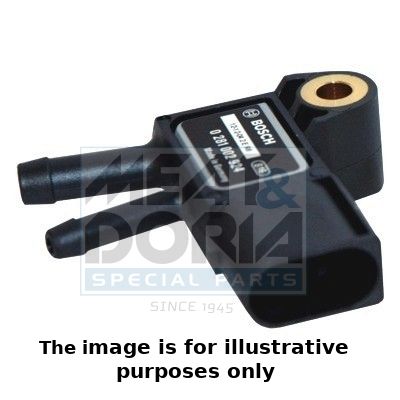 MEAT & DORIA 82318E Sensor, exhaust pressure