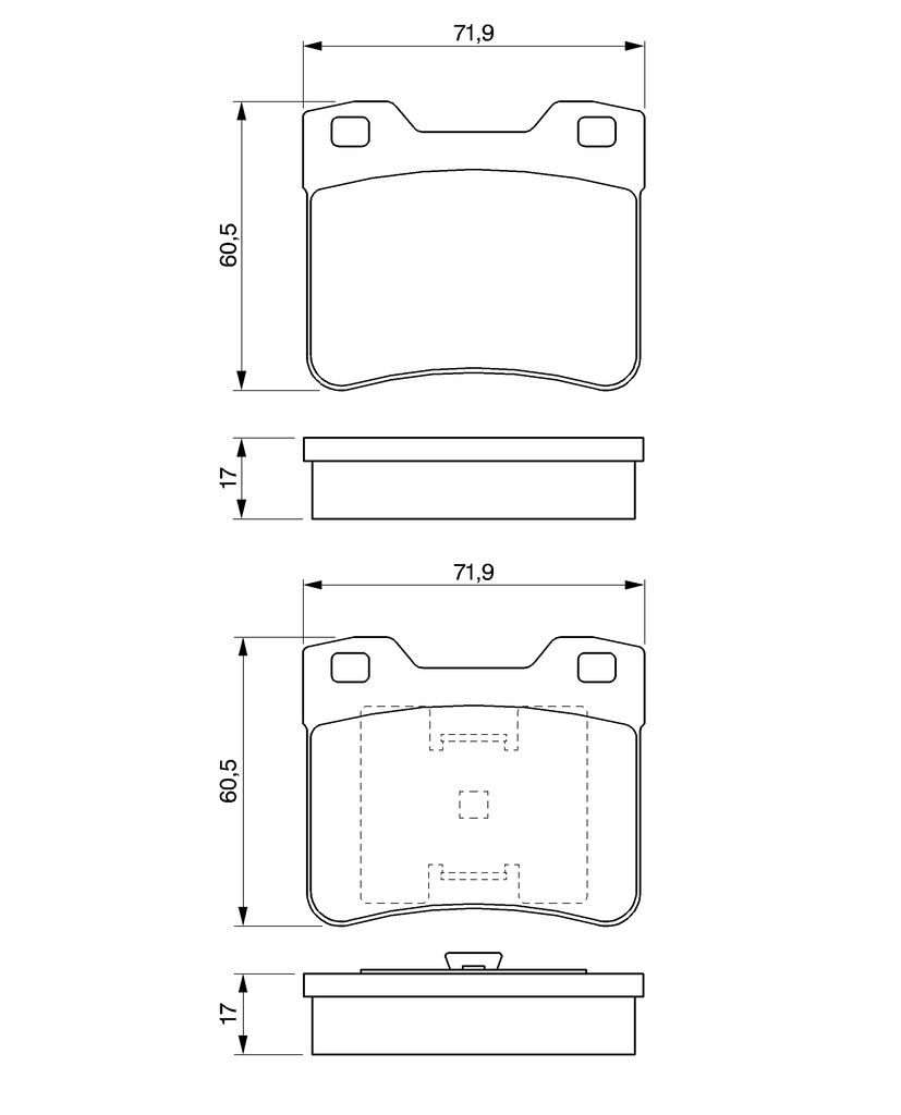 Brake Pad Set, disc brake-6