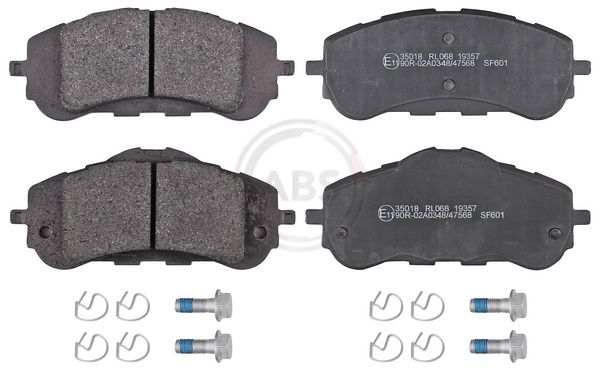 A.B.S. 35018 Brake pad set, disc brake