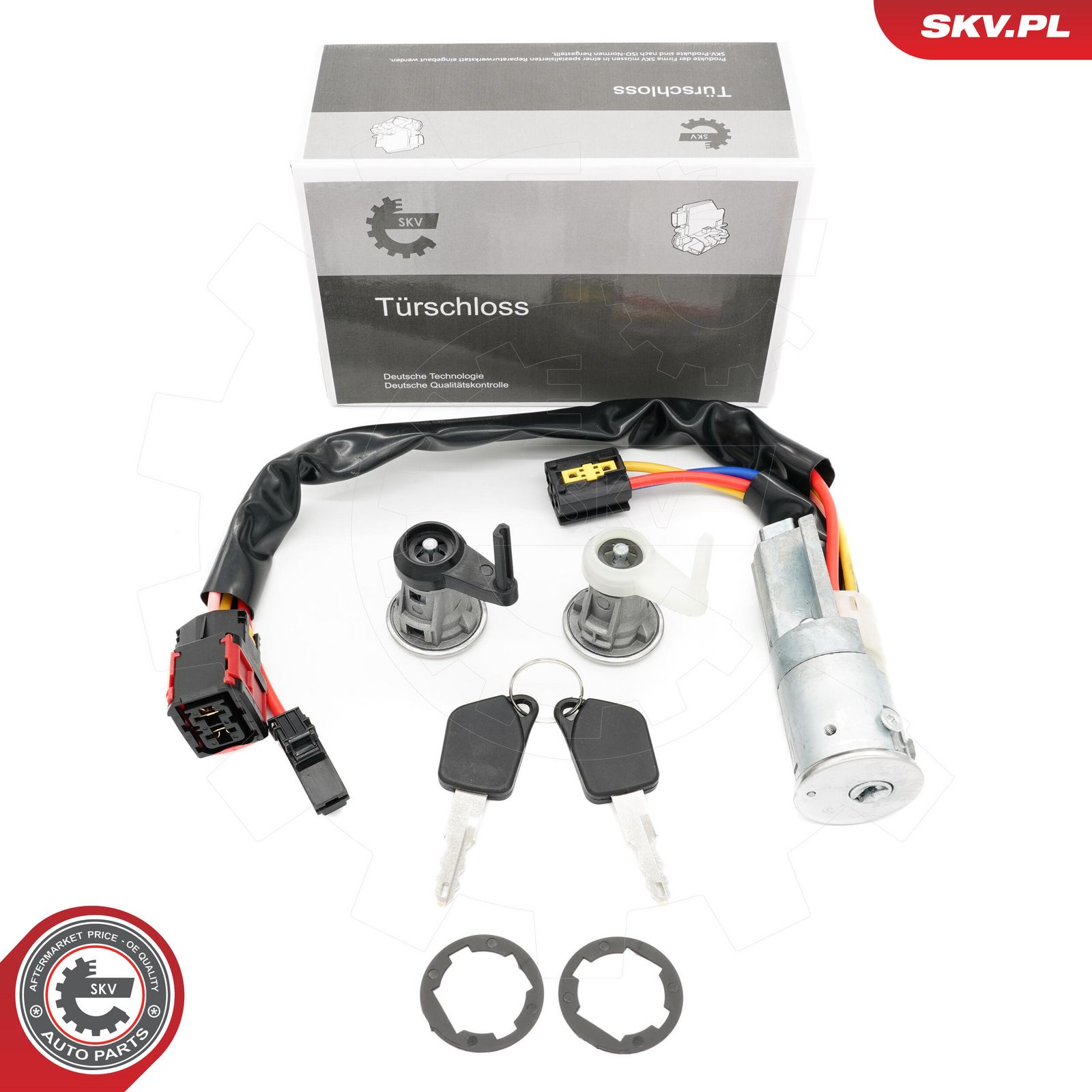 Lock Set, locking system-6