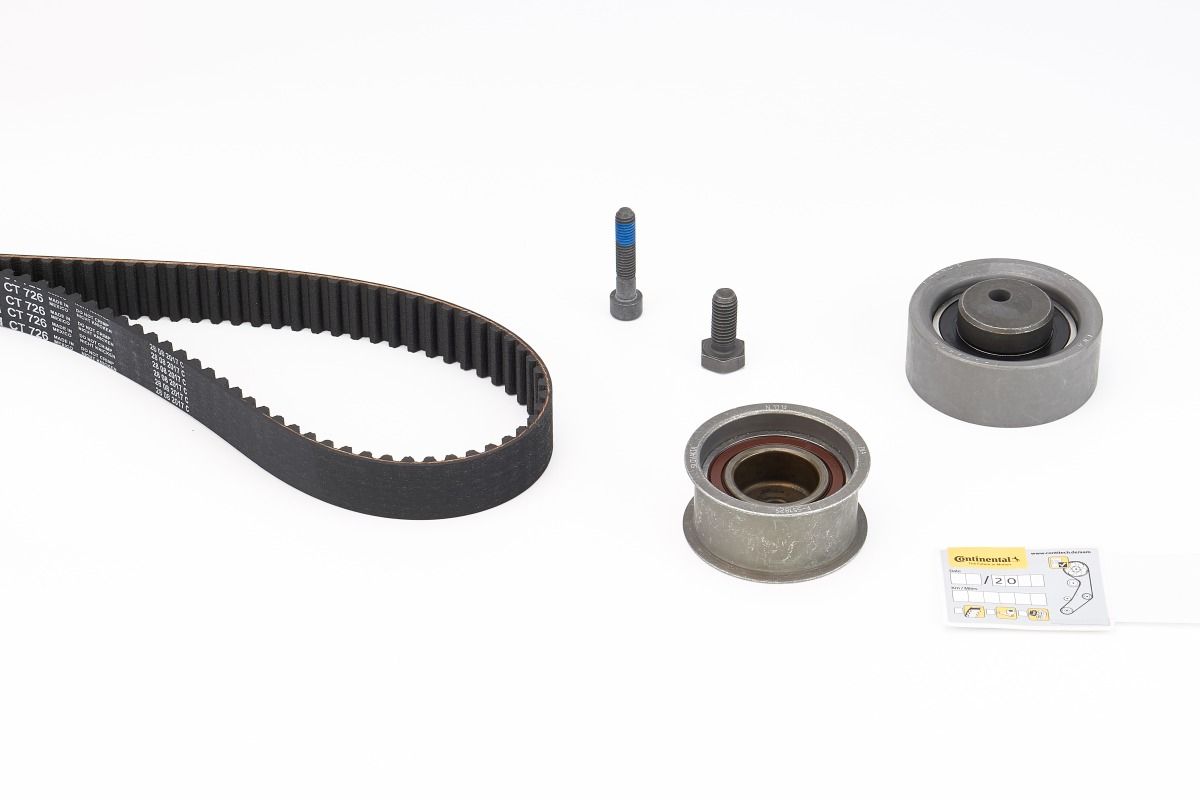 CONTINENTAL CTAM CT726K2 Timing belt kit