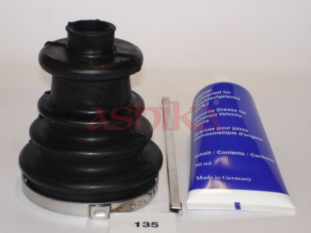 ASHIKA 63-01-135 Bellow kit, drive shaft