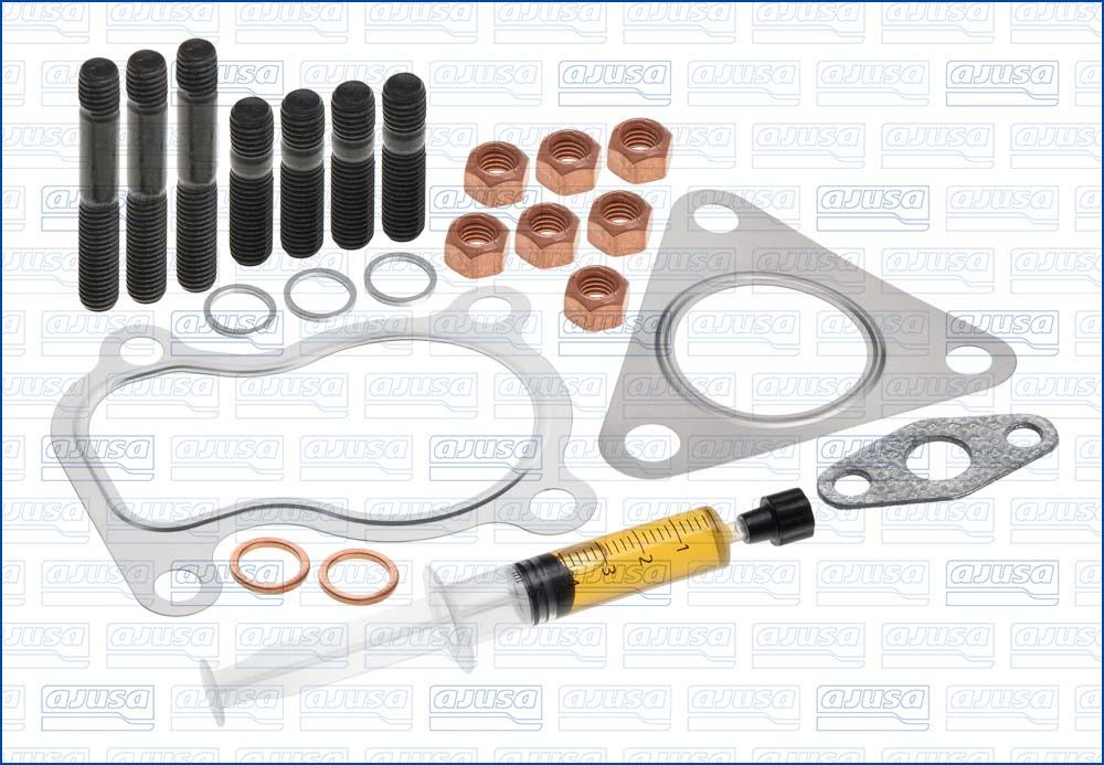 AJUSA JTC11019 Mounting kit, charger