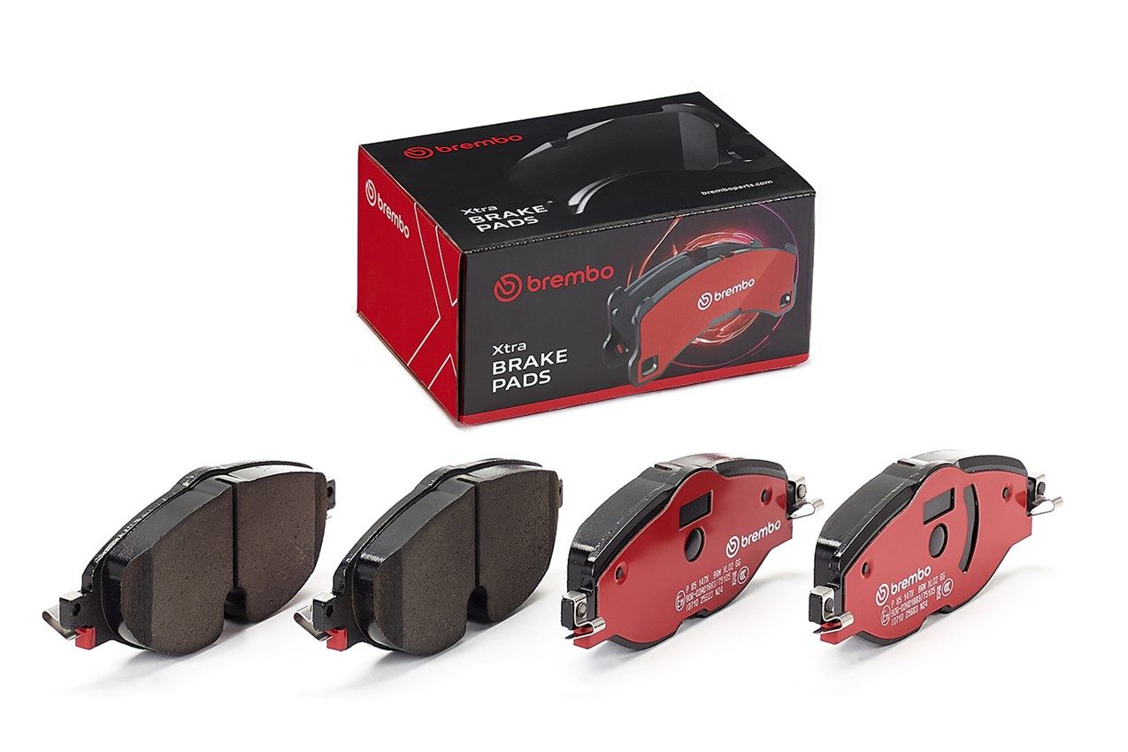BREMBO P 85 147X Brake pad set, disc brake