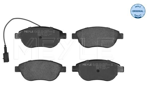 MEYLE 025 237 0919/W Brake pad set, disc brake