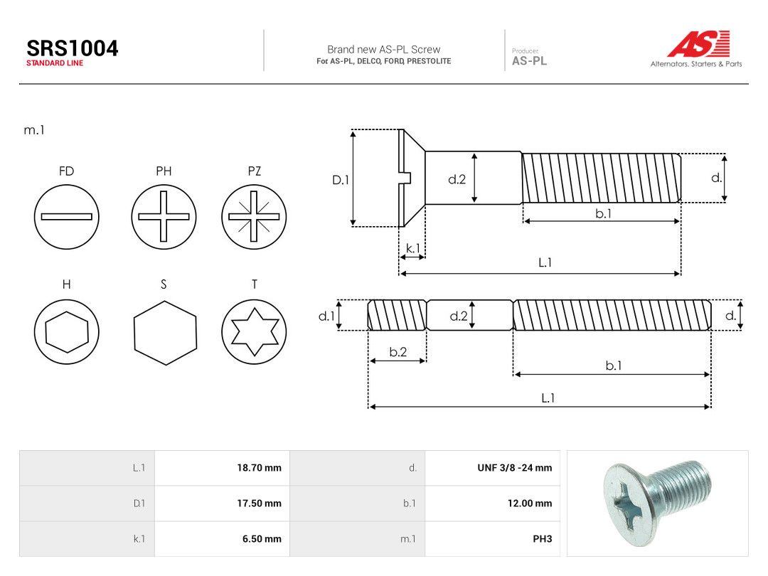 Repair Set, alternator-1