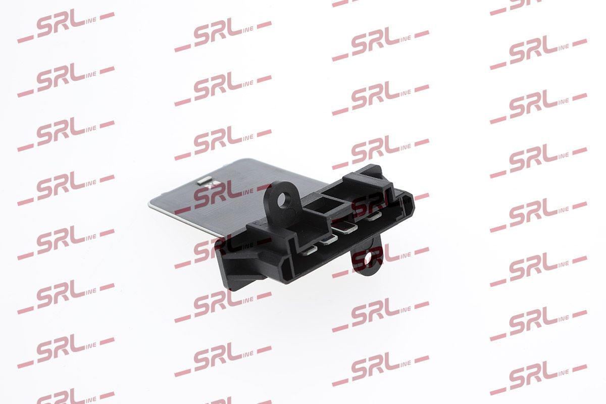 Resistor, interior blower