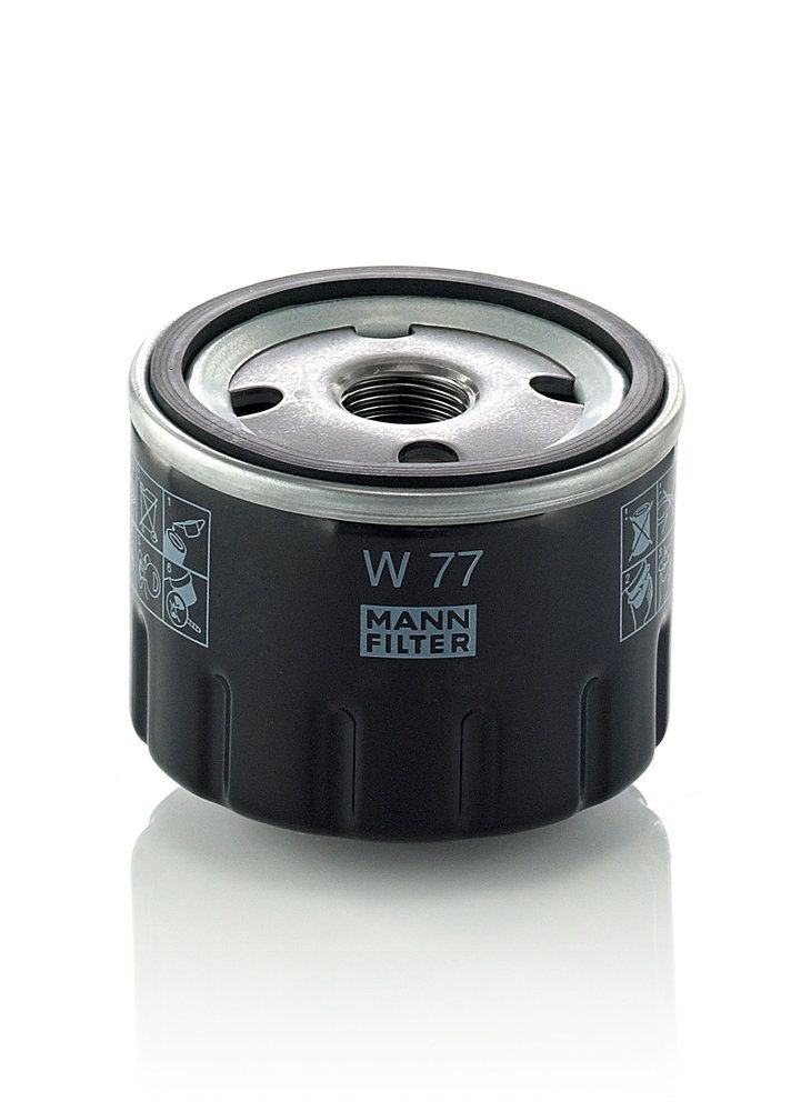 MANN-FILTER W 77 Oil filter