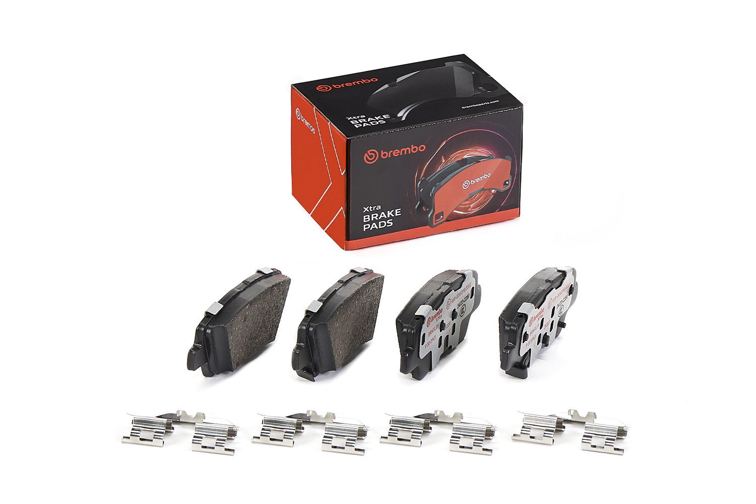 BREMBO P 30 094X Brake pad set, disc brake