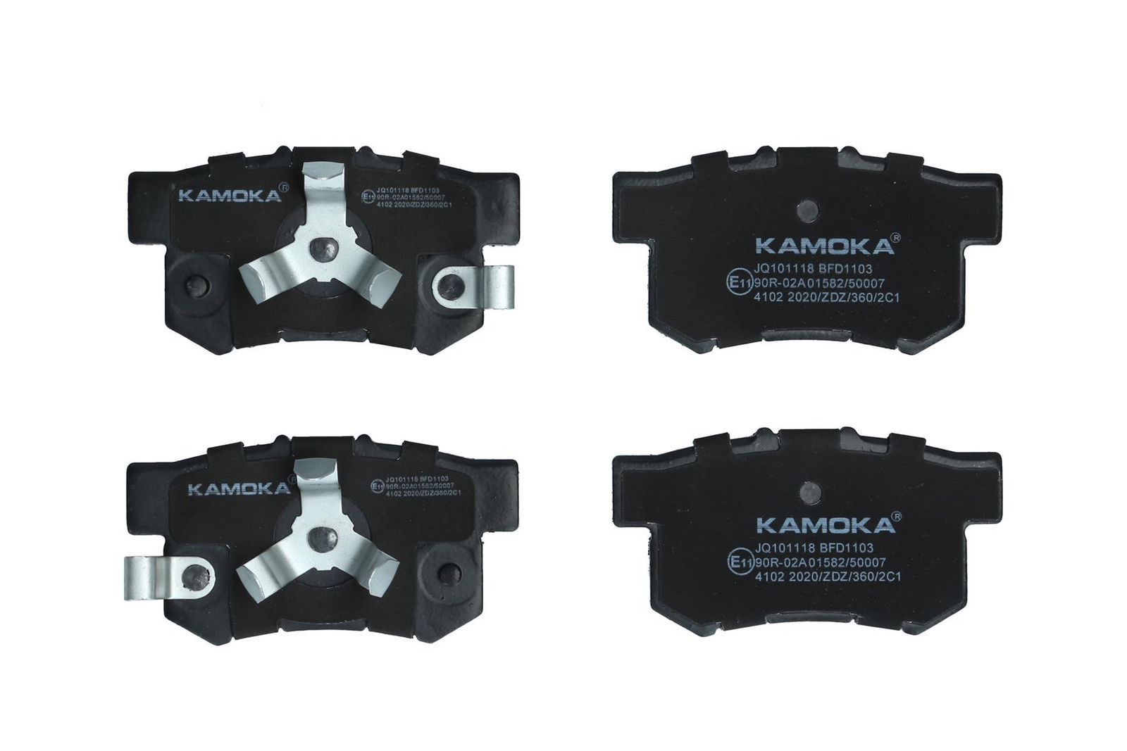 KAMOKA JQ101118 Brake pad set, disc brake