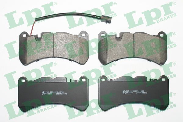 LPR 05P2073 Brake pad set, disc brake