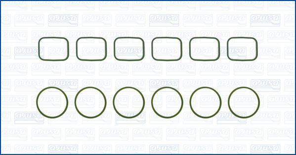 AJUSA 77028400 Gasket set, intake manifold