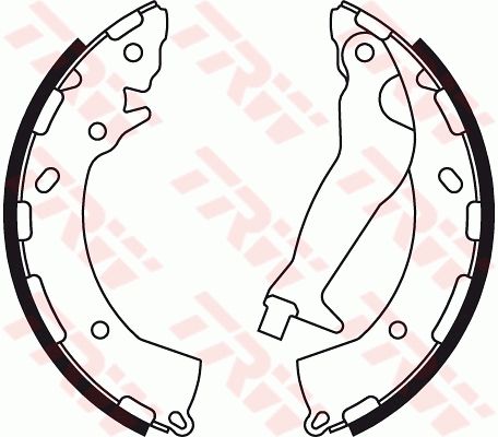 Brake Shoe Set