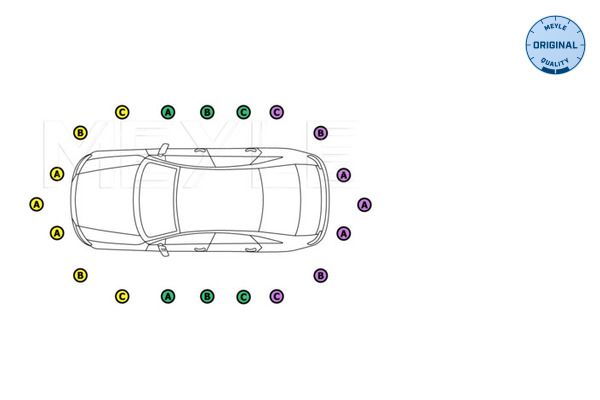 Sensor, park distance control-2