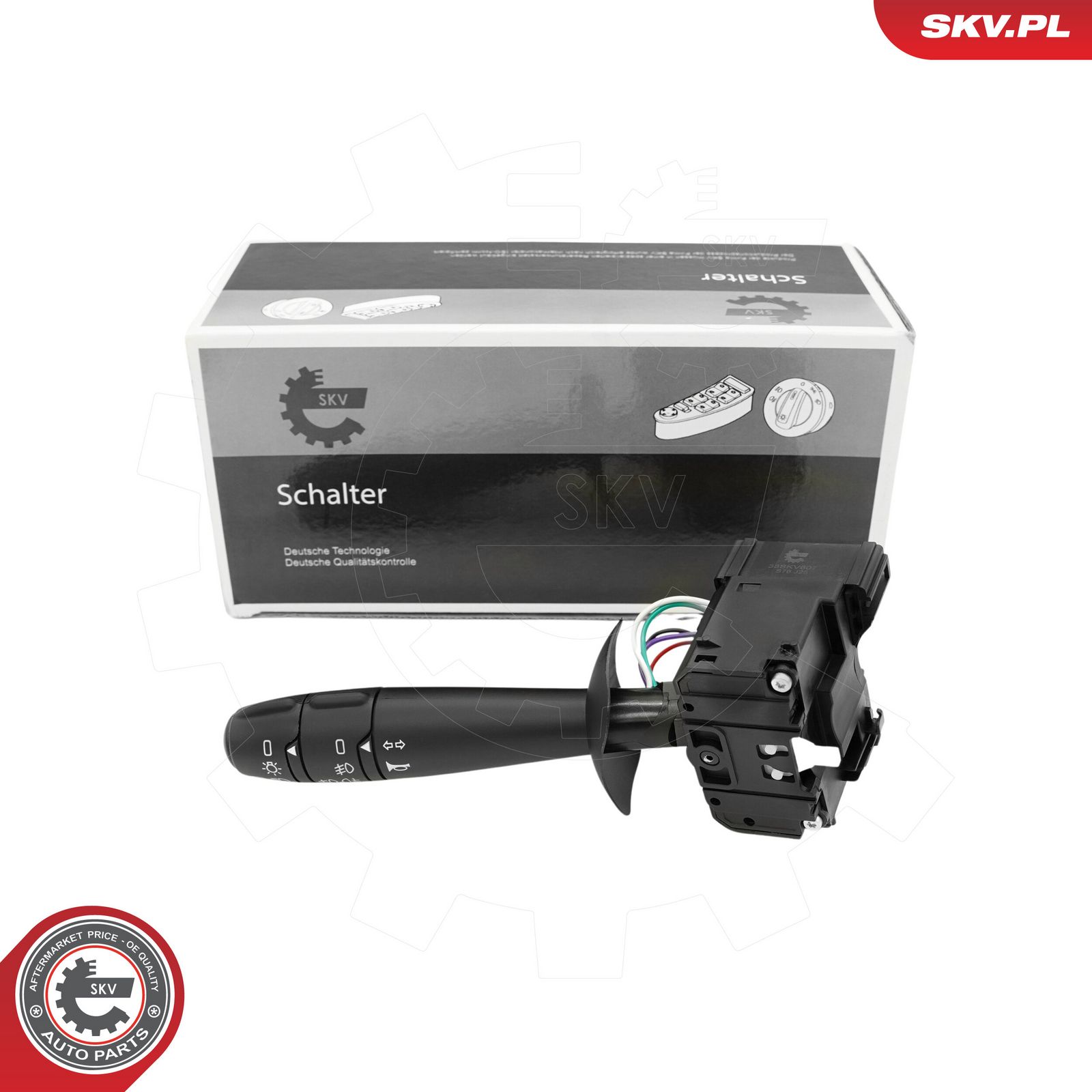 Steering Column Switch-3