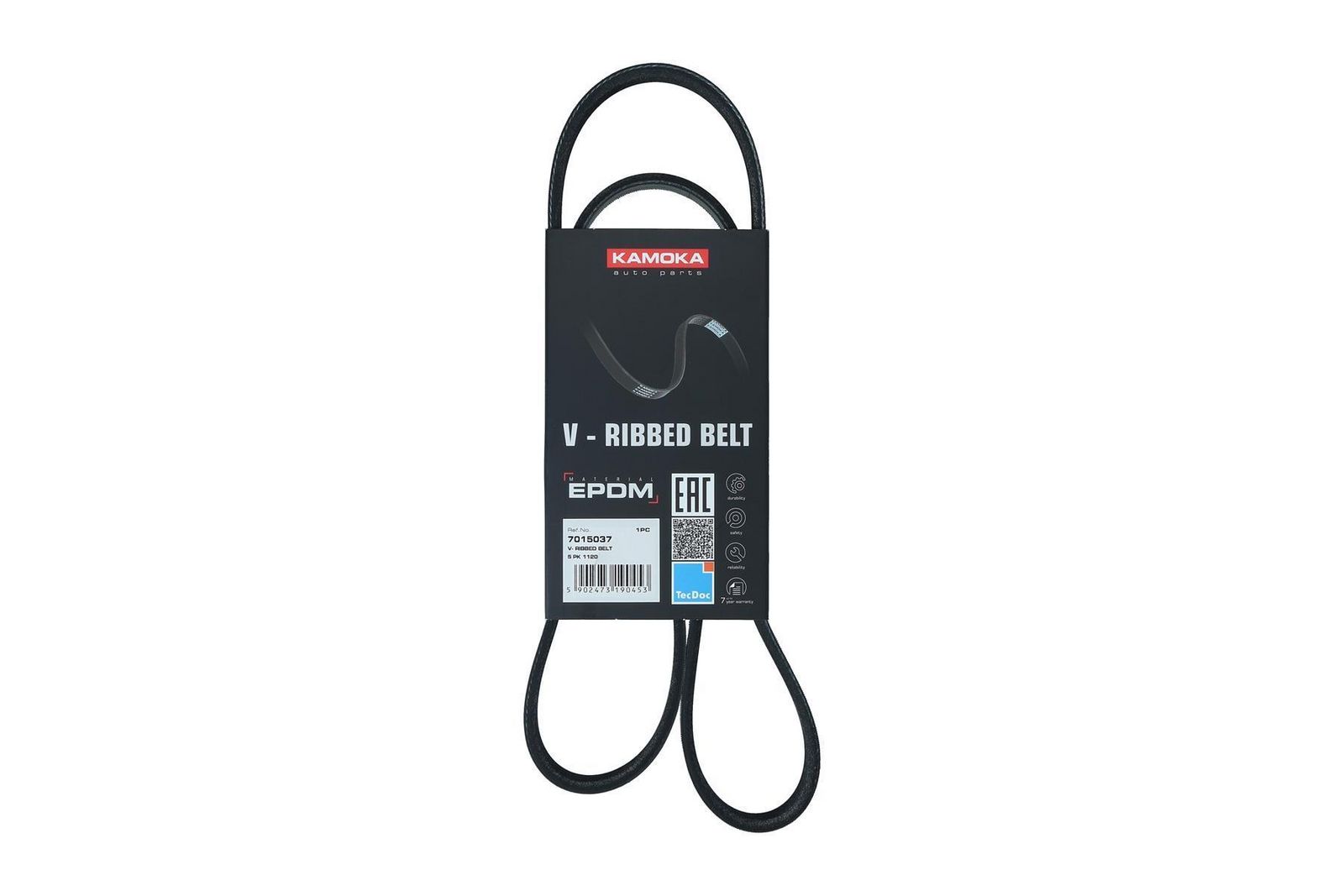 KAMOKA 7015037 V-ribbed belt