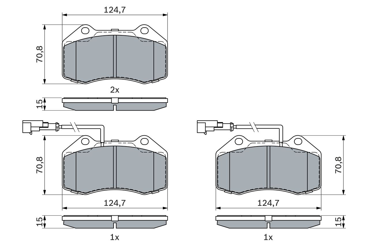 Brake Pad Set, disc brake-6